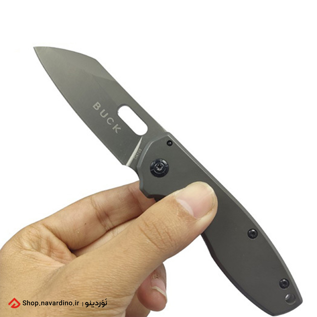 چاقو باک تاشو مدل BUCK DA103 | نوردینو