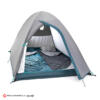 Quechua Camping Tent 2 Person – MH100