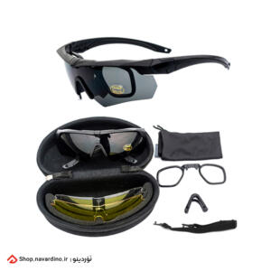 عینک 3 لنز کوهنوردی ess