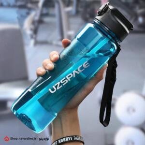 Sport water bottle Uzspace 1L 6057