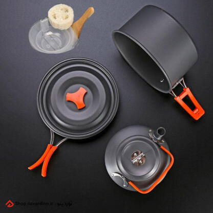 قیمت قابلمه و ماهیتابه کوهنوردی cookingset DS308