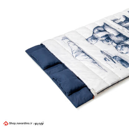 خرید کیسه خواب الیاف Double sleeping bag pattern with pillow دو نفره