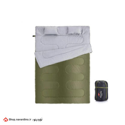 NATUREHIKE DOUBLE WITH PILLOW SLEEPING BAGS