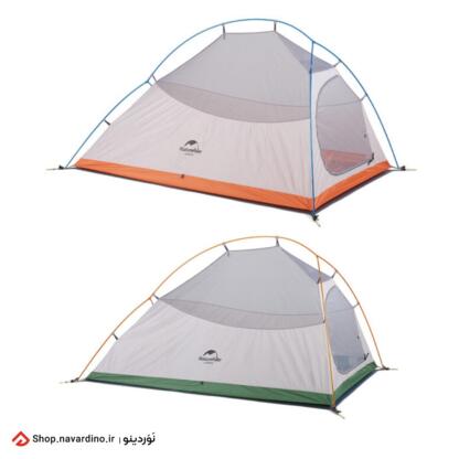 خرید چادر NATUREHIKE مدل سه نفره CLOUD UP 3 210T TENT