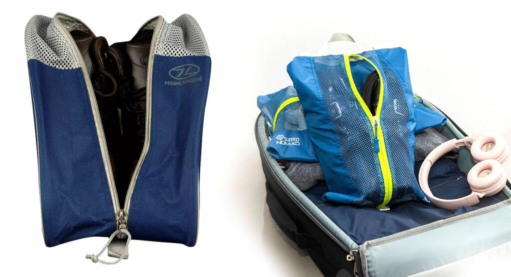 کیف حمل مخصوص کفش کوه و ورزشی