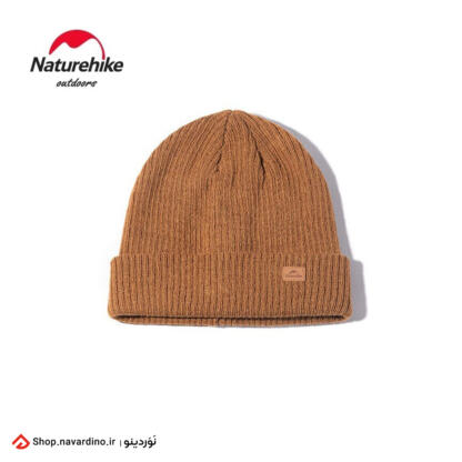 NATUREHIKE WOOL FLANGING KNIT HAT