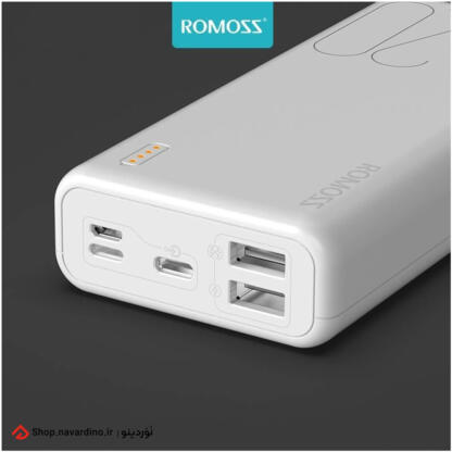 خرید پاور بانک شارژ سریع ROMOSS SIMPLE 20 20000mAh