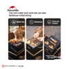 بخاری زغالی رومیزی نیچرهایک مدل CNK2300CF010