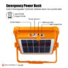 چراغ کمپینگ Small Sun ZY-D9 با پاوربانک