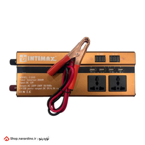 اینورتر 3000 وات Intimex خودرو