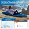زیرانداز یک نفره بادی King Camp DELUXE