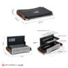 کباب پز سفری نیچرهایک مدل CNK2300CJ010