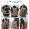 کوله پشتی دوچرخه سواری ۱۵ لیتری