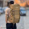 کوله بابوس F625 ظرفیت بالا نظامی