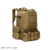 کوله تاکتیکال ۴ تکه مدل Tactical 60L