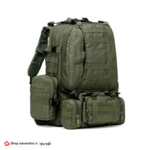 کوله نظامی چهار تکه Tactical 60L