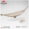 ننو چوب‌دار مسافرتی نیچرهایک مدل CNK2450WS018