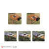 میز تاشو سبک BRS مدل Z31B