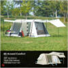 چادر مسافرتی KingCamp مدل KT2316_BEIGE
