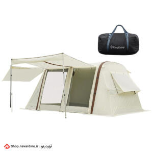 چادر بادی KingCamp KT2316_BEIGE برای کمپینگ