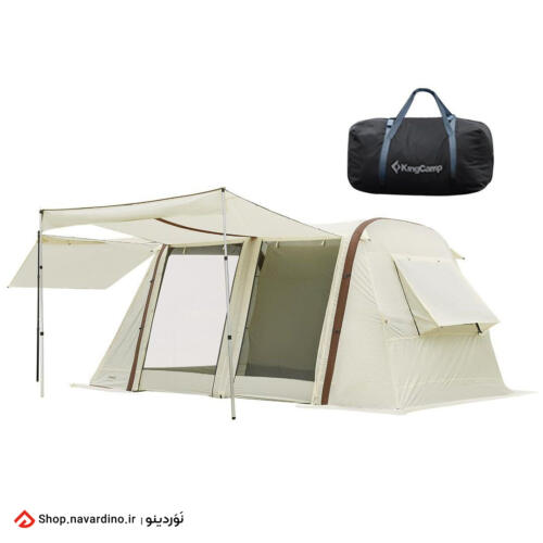 چادر بادی KingCamp KT2316_BEIGE برای کمپینگ