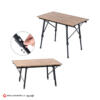 میز تاشو نیچرهایک مدل NH19Z003-D سایز لارج