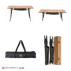 میز تاشو سایز کوچک نیچرهایک Naturehike NH19Z003-D