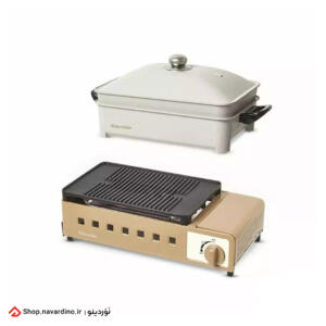 اجاق گاز Naturehike CNH22CJ007 با قابلمه دو بخشی