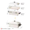 اجاق گاز کاستی Naturehike مدل CNH22CJ007
