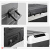 Alpicool TS40 Car Refrigerator 40L
