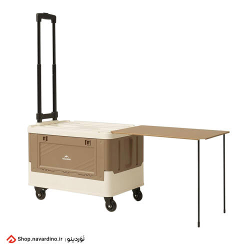 جعبه کمپینگ چرخ‌دار نیچرهایک CNK2350XB012