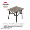 میز کوچک تاشو نیچرهایک CNH22JU050