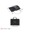 اجاق گاز رومیزی پنج هسته بلک داگ CBD2550CF010