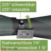 اسپاتینگ اسکوپ برسر Bresser Pirsch Gen II 20-60×80