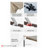 چادر کمپینگ کنار ماشین نیچرهایک CNH22ZP014