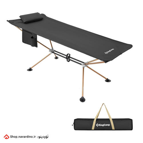 تخت پایه‌دار تاشو KingCamp مدل KC2140