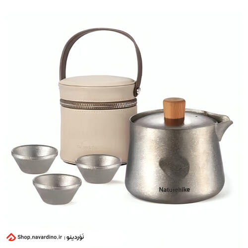 ست کمپینگ قوری و فنجان Naturehike CNK2450CF025