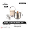 سرویس کامل چای‌خوری Naturehike مدل CNK2450CF025