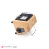 بخاری BRS-H23 با طراحی کاربردی