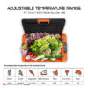 Alpicool CL50 Travel Fridge Freezer