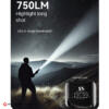 Black Dog Flashlight CBD2450ZM011 مناسب طبیعت‌گردی