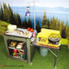 BRS camping kitchen table مدل BRS-Z12