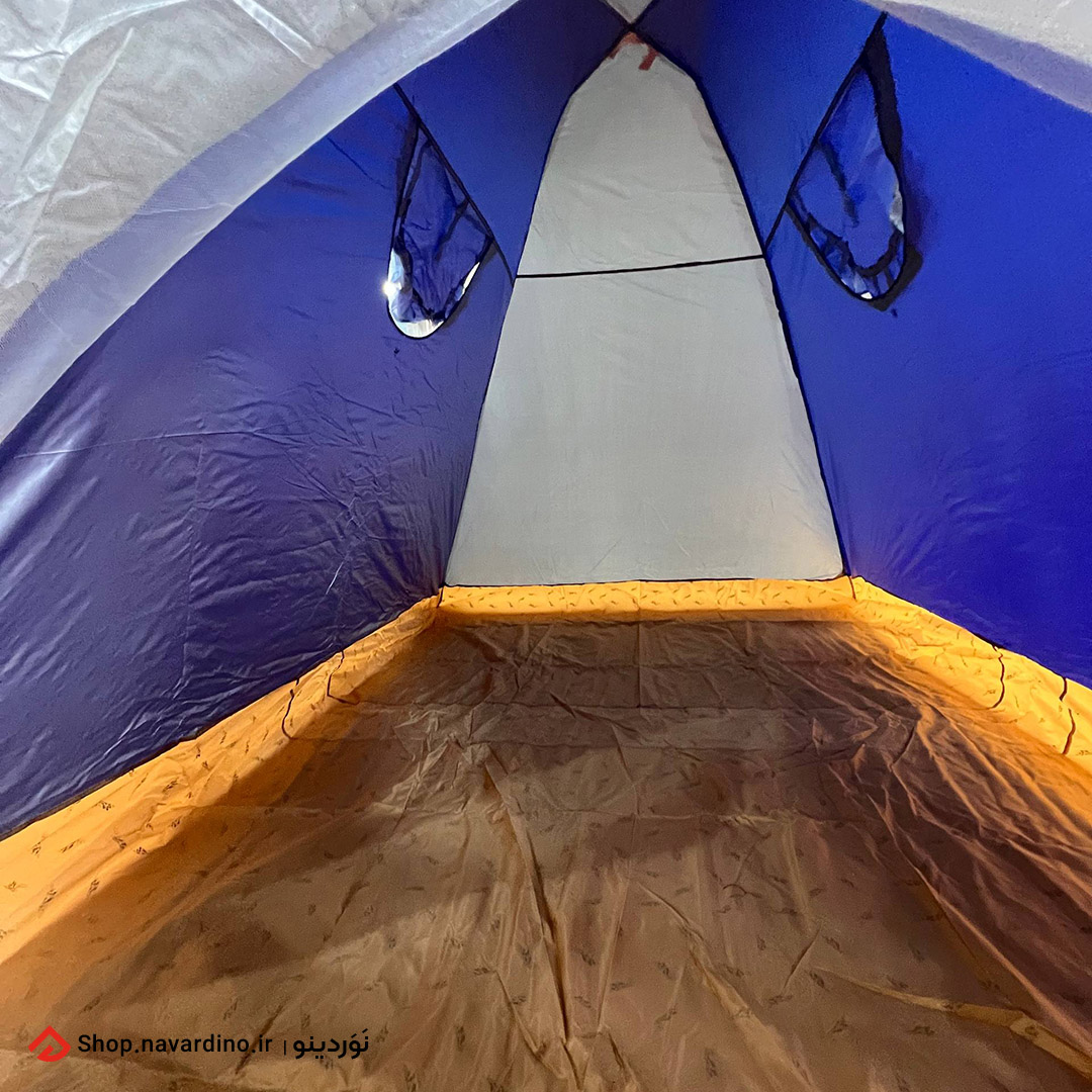 np1091 (12) camping tent family 8P lightweight