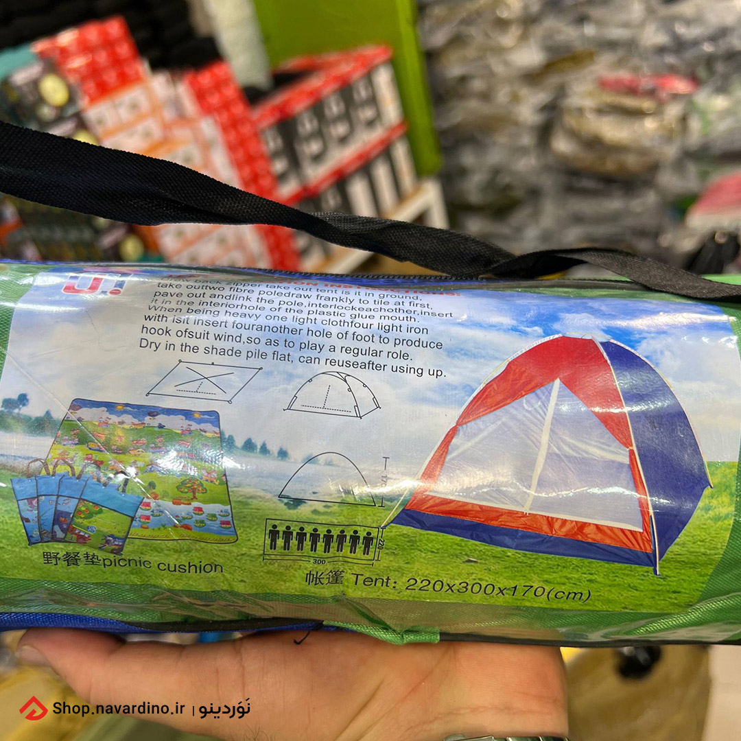 np1091 (13) چادر تفریحی و طبیعتگردی 8 نفره